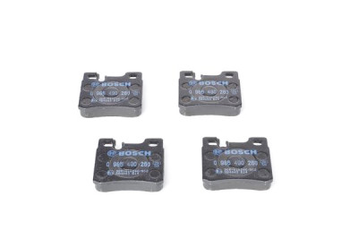 Set di 4 pastiglie freno BOSCH 0 986 490 260