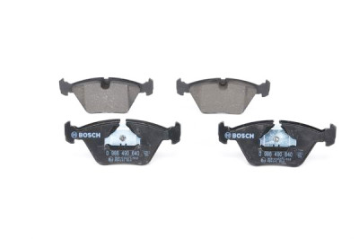 Set di 4 pastiglie freno BOSCH 0 986 490 640