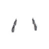 Set di 4 pastiglie freno BOSCH 0 986 490 640
