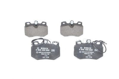Set di 4 pastiglie freno BOSCH 0 986 490 800