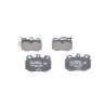 Set di 4 pastiglie freno BOSCH 0 986 490 800
