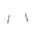 Set di 4 pastiglie freno BOSCH 0 986 491 030