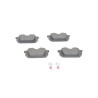 Set di 4 pastiglie freno BOSCH 0 986 491 030