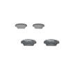 Set di 4 pastiglie freno BOSCH 0 986 491 250