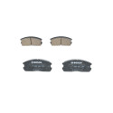 Set di 4 pastiglie freno BOSCH 0 986 491 260