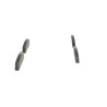 Set di 4 pastiglie freno BOSCH 0 986 491 260