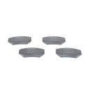 Set di 4 pastiglie freno BOSCH 0 986 491 410