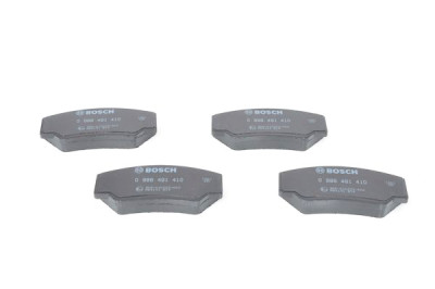 Set di 4 pastiglie freno BOSCH 0 986 491 410