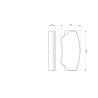 Set di 4 pastiglie freno BOSCH 0 986 491 410
