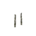 Set di 4 pastiglie freno BOSCH 0 986 491 700