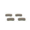 Set di 4 pastiglie freno BOSCH 0 986 491 700