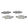 Set di 4 pastiglie freno BOSCH 0 986 491 900