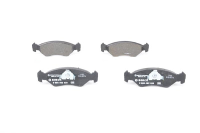 Set di 4 pastiglie freno BOSCH 0 986 492 020