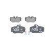 Set di 4 pastiglie freno BOSCH 0 986 492 090