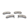 Set di 4 pastiglie freno BOSCH 0 986 493 450