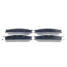 Set di 4 pastiglie freno BOSCH 0 986 493 480