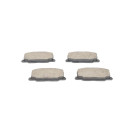 Set di 4 pastiglie freno BOSCH 0 986 493 720