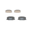 Set di 4 pastiglie freno BOSCH 0 986 493 720