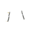 Set di 4 pastiglie freno BOSCH 0 986 493 790