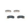 Set di 4 pastiglie freno BOSCH 0 986 493 790
