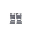 Set di 4 pastiglie freno BOSCH 0 986 494 000