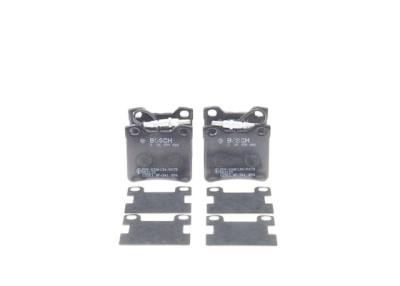 Set di 4 pastiglie freno BOSCH 0 986 494 000