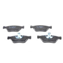 Set di 4 pastiglie freno BOSCH 0 986 494 002