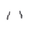 Set di 4 pastiglie freno BOSCH 0 986 494 003