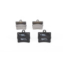 Set di 4 pastiglie freno BOSCH 0 986 494 017