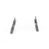 Set di 4 pastiglie freno BOSCH 0 986 494 017