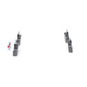 Set di 4 pastiglie freno BOSCH 0 986 494 020
