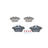 Set di 4 pastiglie freno BOSCH 0 986 494 020
