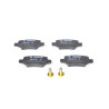 Set di 4 pastiglie freno BOSCH 0 986 494 023
