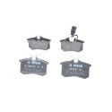 Set di 4 pastiglie freno BOSCH 0 986 494 025