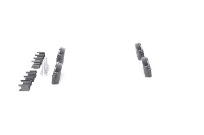 Set di 4 pastiglie freno BOSCH 0 986 494 030