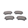 Set di 4 pastiglie freno BOSCH 0 986 494 031