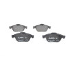 Set di 4 pastiglie freno BOSCH 0 986 494 033