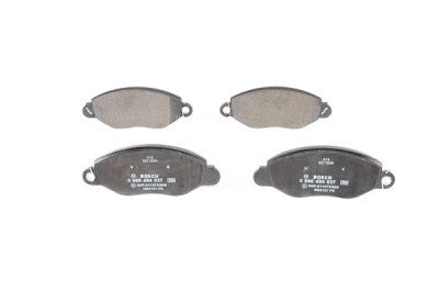 Set di 4 pastiglie freno BOSCH 0 986 494 037