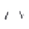 Set di 4 pastiglie freno BOSCH 0 986 494 038