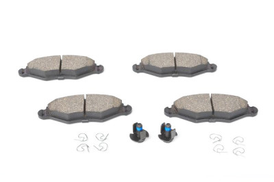 Set di 4 pastiglie freno BOSCH 0 986 494 039