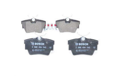 Set di 4 pastiglie freno BOSCH 0 986 494 040