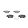 Set di 4 pastiglie freno BOSCH 0 986 494 046