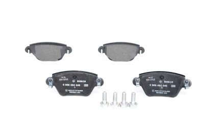Set di 4 pastiglie freno BOSCH 0 986 494 046