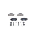 Set di 4 pastiglie freno BOSCH 0 986 494 049