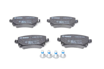 Set di 4 pastiglie freno BOSCH 0 986 494 053