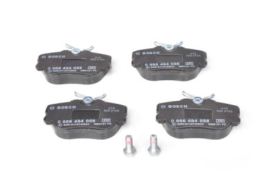 Set di 4 pastiglie freno BOSCH 0 986 494 058