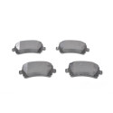 Set di 4 pastiglie freno BOSCH 0 986 494 062