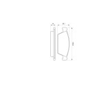 Set di 4 pastiglie freno BOSCH 0 986 494 066