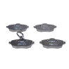 Set di 4 pastiglie freno BOSCH 0 986 494 075