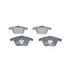 Set di 4 pastiglie freno BOSCH 0 986 494 077